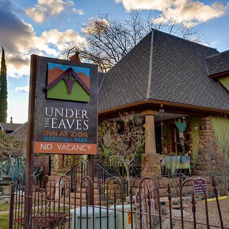 Under The Eaves Inn At Zion National Park Springdale Luaran gambar