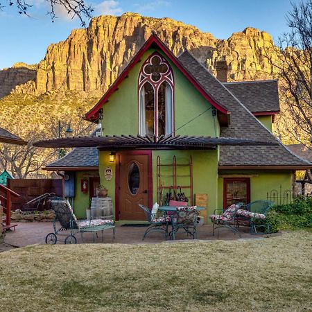 Under The Eaves Inn At Zion National Park Springdale Luaran gambar