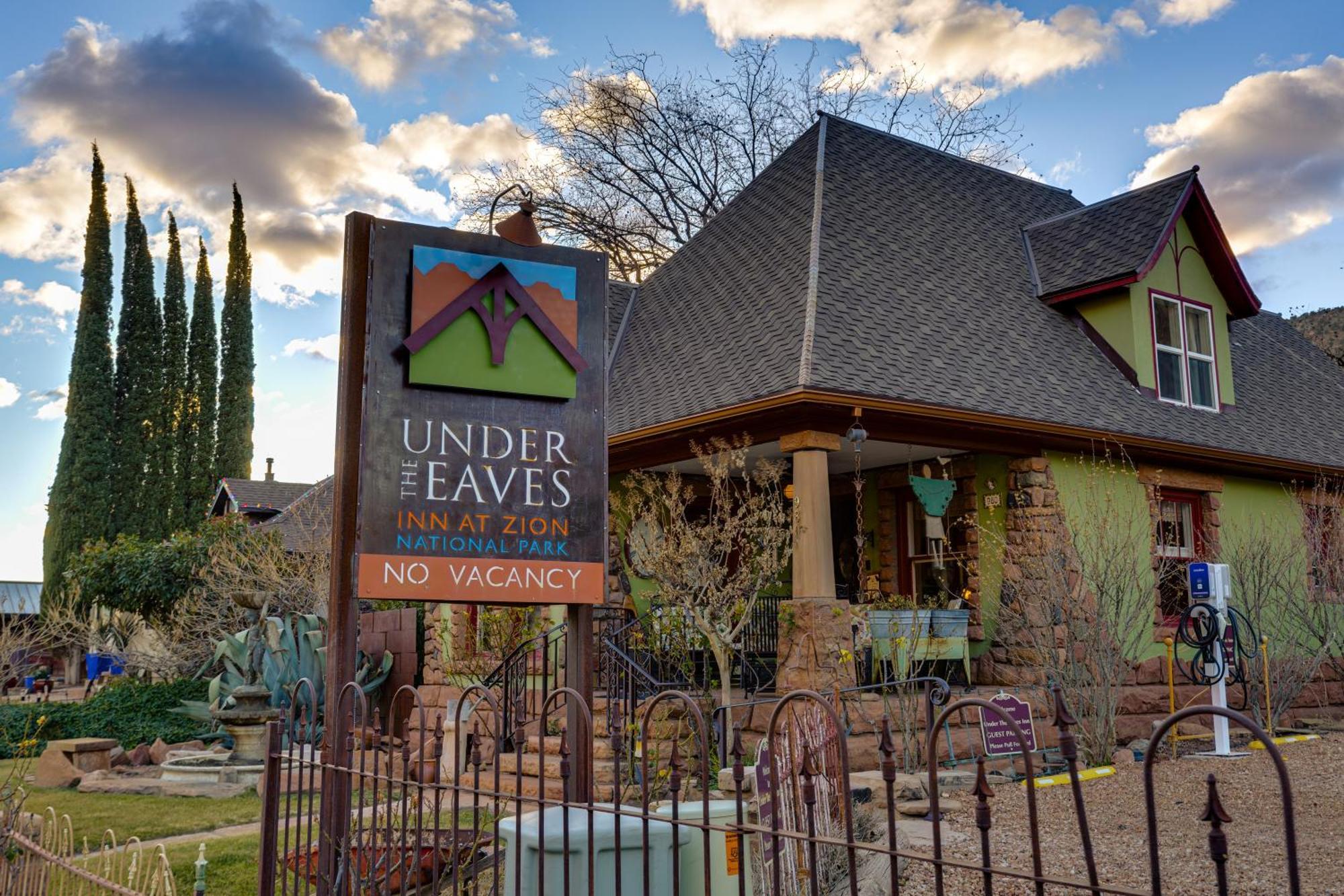 Under The Eaves Inn At Zion National Park Springdale Luaran gambar