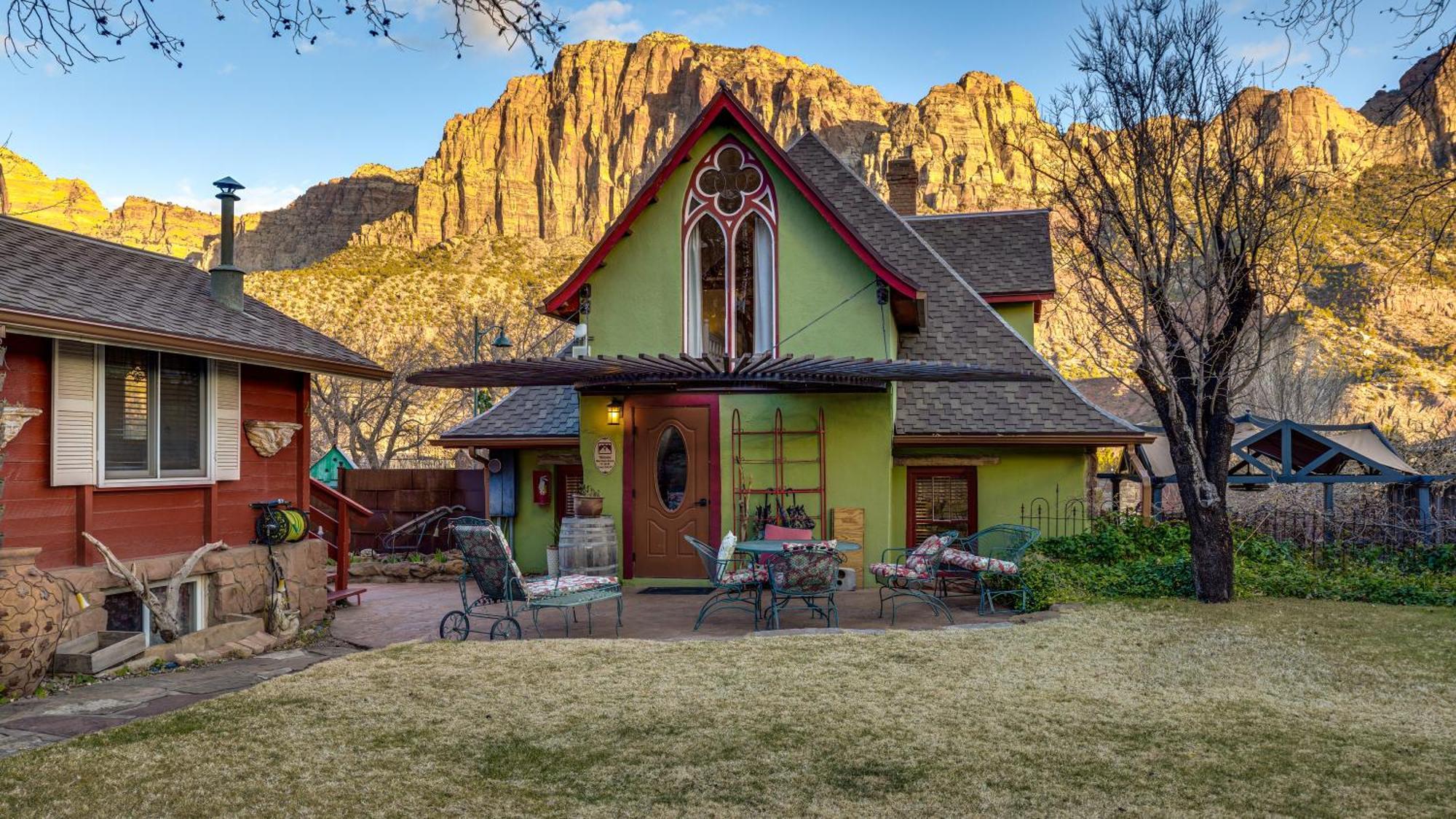 Under The Eaves Inn At Zion National Park Springdale Luaran gambar